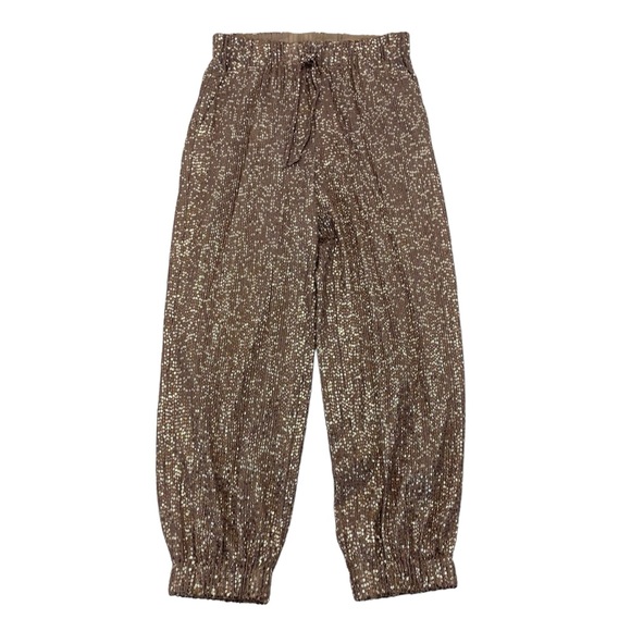 St. John Pants - St. John Couture Pants Silk 6 Taupe